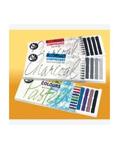 Jakar Compressed Charcoal Set