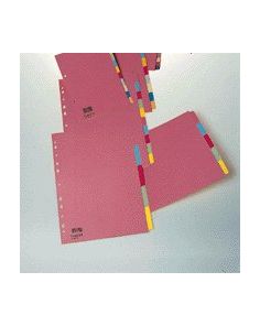 Concord Subject Dividers - A4 and Extra Wide A4