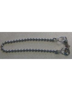 Round Metal Key Chain, 400mm