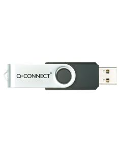 Q-Connect USB 2.0 Swivel Flash Drives