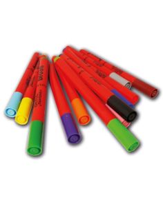 Berol Colour Broad Fibre Tipped Pen, Red