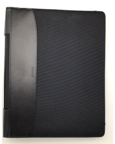 Filofax A4 Logic Zipped Portfolio Organiser with Handle, Black