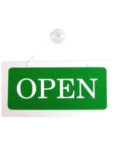 Open / Closed Sign