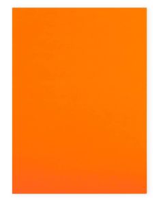 Fluorescent Orange Card 510mm x 636mm 250gsm