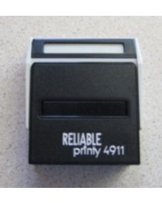 Printy Reliable 4911 Self Inking Stamp, Order, Black