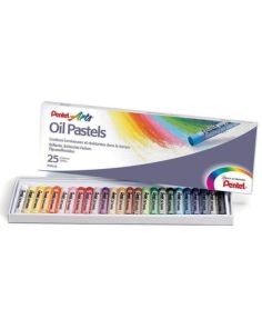 Pentel Oil Pastels Pack of 25