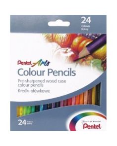 Pentel Arts Colour Pencils