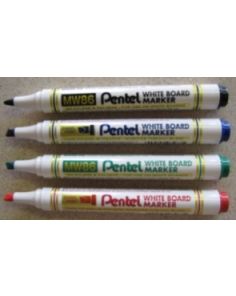 Pentel White Board Marker With Chisel Point