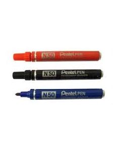 Pentel Permanent Marker Bullet Tip N50