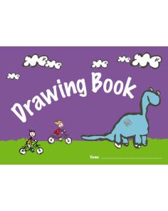 Children's A4 Drawing Book, 24 pages,100gsm