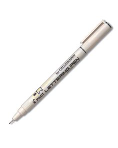 Pilot DRL Lettering Pen for Calligraphy Black 1.0mm tip