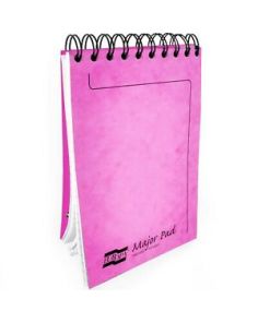 Europa Top Bound Notemaker A4, Pink, Pack of 10 