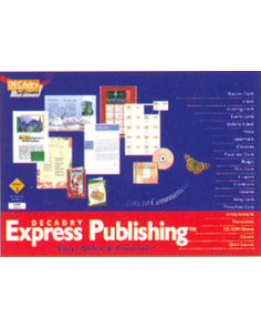 Decadry Express Publishing Software3 (english). Version 3