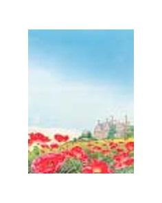 Decadry Illustration Landscape Classic Collection - Poppy Garden