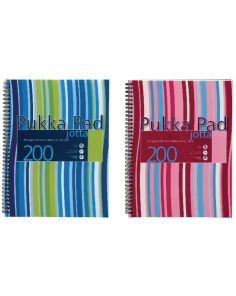 Pukka Jotta Wirebound Notebooks, Polypropylene Cover