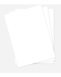 Blotting Paper Brilliant White 140gsm Full Demy 445 x 570mm Flat Pack of 4 sheets 