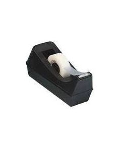 Q Connect Tape Dispenser, Small, Black