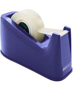 Rapesco Tape Dispenser 300, Small, Blue