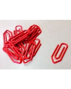 Large Red Paperclips