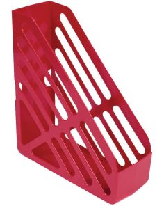 Q Connect Red Magazine Rack