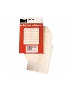 Blick White Labels in Office Packs