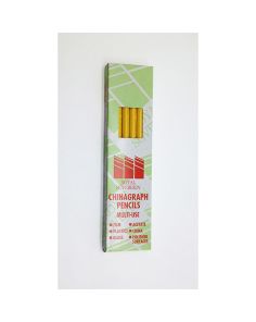 Royal Sovereign Chinagraph Pencil Yellow Pack 12