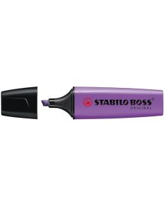 Stabilo Boss Original Highlighter Pen, Lavender