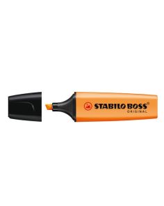 Stabilo Boss Original Highlighter Pen, Orange