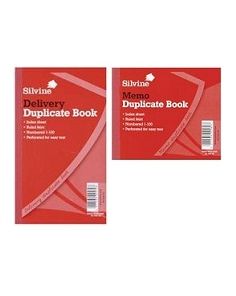 Silvine Duplicate Books with Carbon Paper