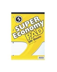 Silvine Super Economy Refill Pads - Headbound