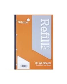 Silvine Quality Refill Pads - Sidebound