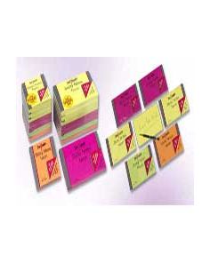 Snopake ®  Neon Sticky Notes