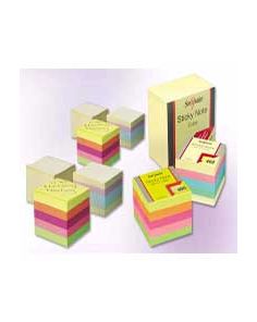 Snopake Sticky Note Cubes