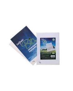 Snopake Bio Folder Open 2-Sides, A4, Clear, Pack of 25 