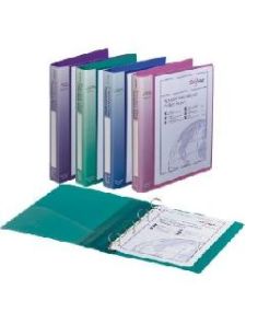 Snopake Executive 4 'D' Ring Presentation Binders A4 