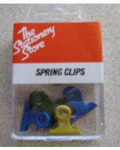 The Stationery Store Spring Clips, P21412, Tidibox Pack of 5