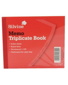 Silvine Triplicate Books