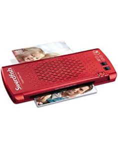 Swordfish A4 SuperSlim Laminator, Metallic Red