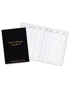 Guildhall Vehicle Mileage Log Book T43