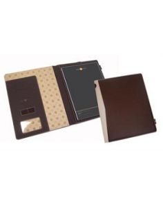 Collins Padfolio Tatami, A4 Portfolio, Brown / Beige