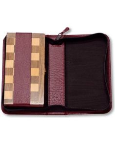 Montana Grain Leather Chess Case