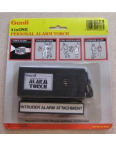 4 IN ONE Personal Alarm Torch