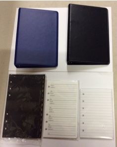 Twinlock Style Memo Book Binders And Refills