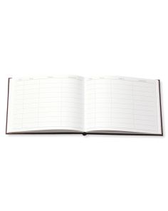 Montana Grain Leather Visitors Books