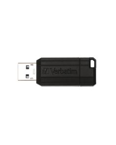 Verbatim Black Pinstripe USB Drives