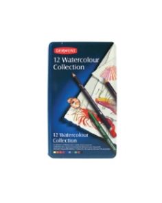 Derwent Watercolour Collections, Pack of 12