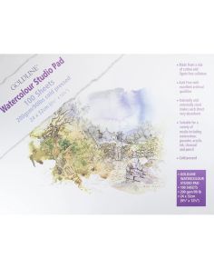 Goldline Artist Studio Pad, 200gsm,100 Sheets, 24x32cm