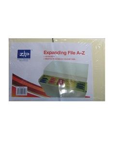 Zip Necessities Expanding File A-Z