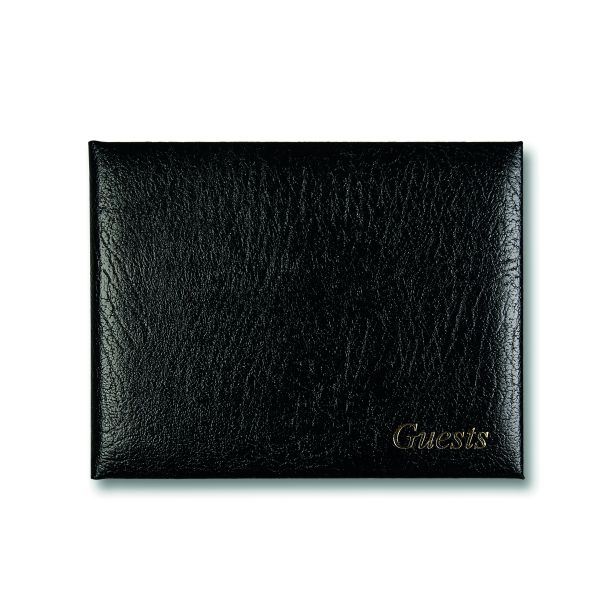 Montana Grain Leather Guest Book