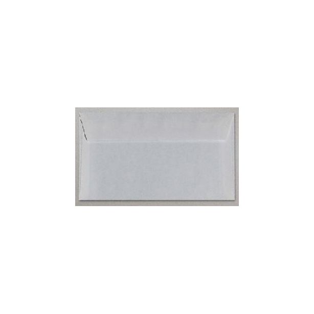 Office Club White Plain Envelopes 89x152mm, Pack of 50